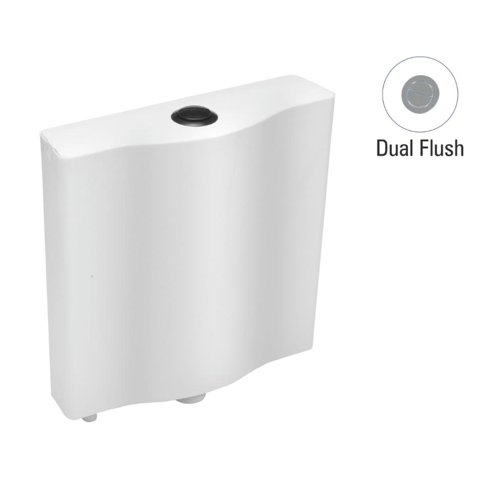 D SLIM Flushing Cistern with Dual Flush